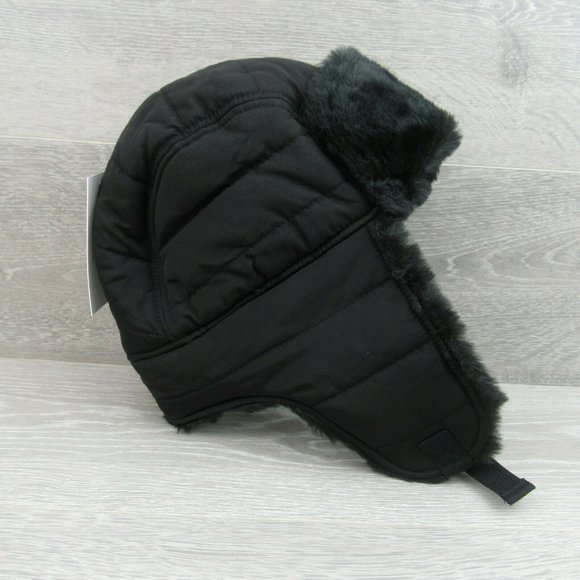 Converse Quilted Trapper Ear Flap Aviator Hat - Picture 4 of 12